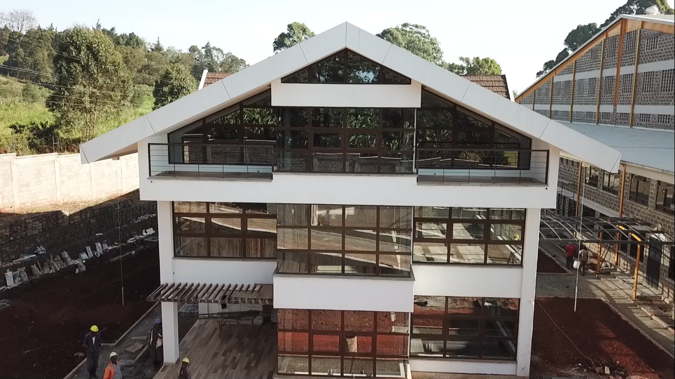 Office Block & Ancillary Buildings